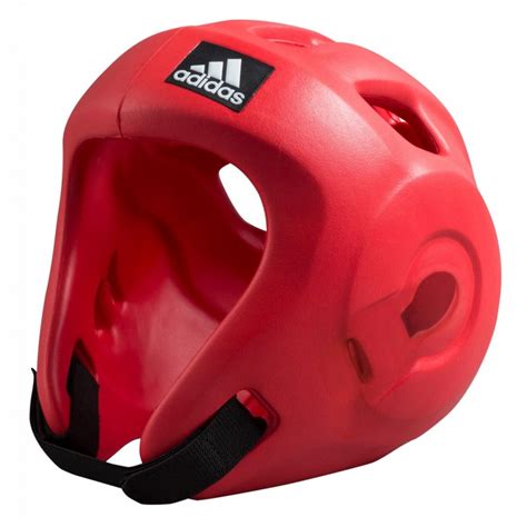 taekwondo safetys von adidas in rot